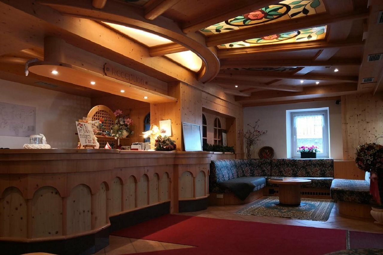 Alpenrose Hotel San Martino Di Castrozza Eksteriør billede